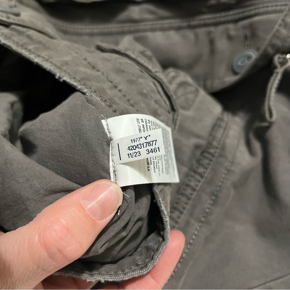 AE American Eagle Cropped Cargo Jacket Size Small - Picture 9 of 12